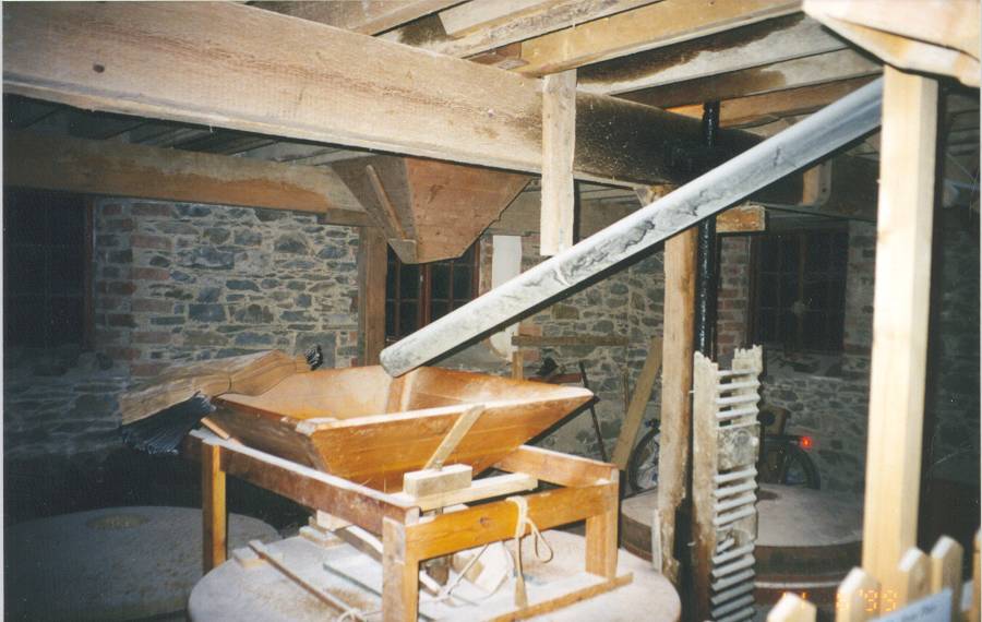 The Mill grinding wheel