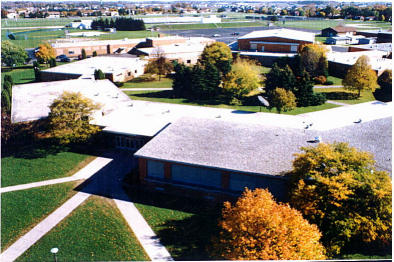 This picture was taken by Hudson Keenan, just a month before it was razed