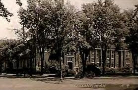 View of School, taken in 1941
