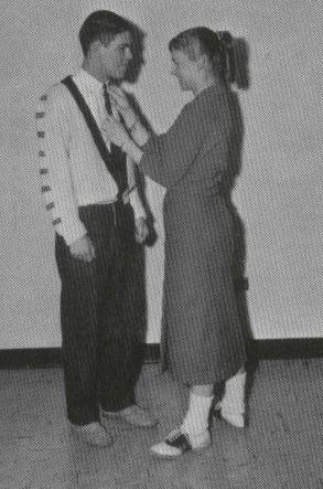 Eddie Walker & Marge Sweeney