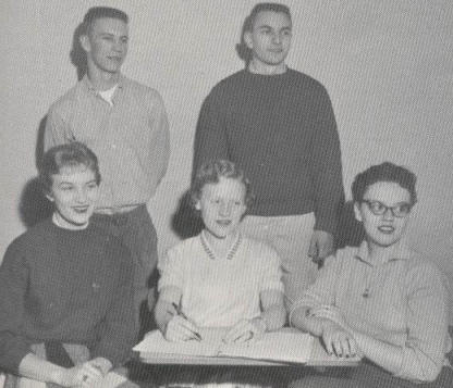 1957 Homecomming Committee