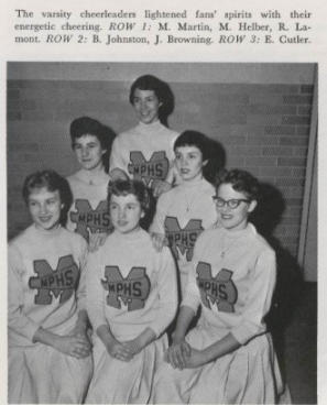 Varsity Cheerleaders