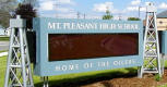 New school sign-click on