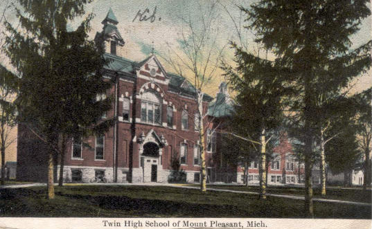 Twin High Schools 1908-1920 click on