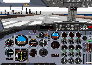 Boeing 727 Panel