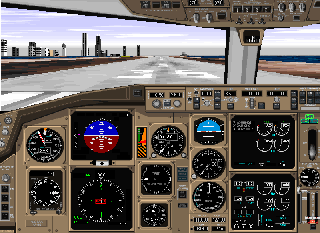 Boeing 757 / 767 Panel