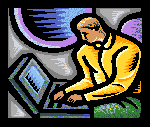 Computer User graphic