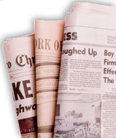 Newspaper Image
