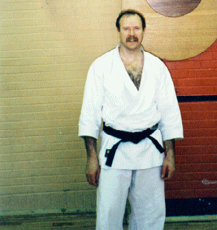 Black belt still training!!