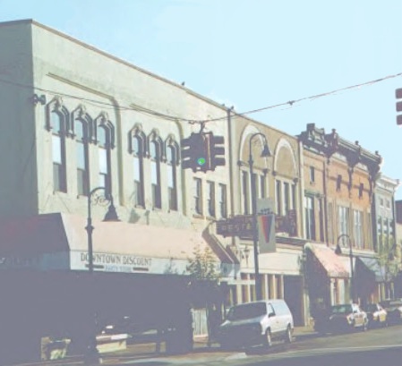 100 East Broadway in the year 2000