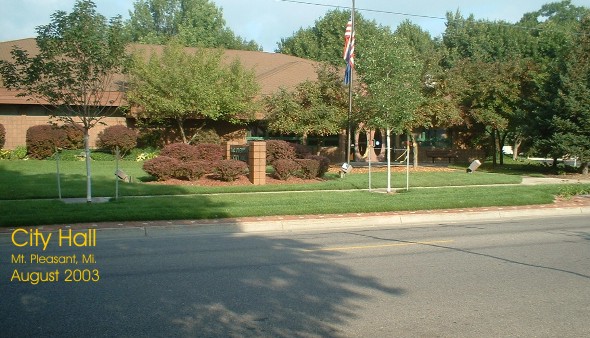 Mt. Pleasant's current City Hall