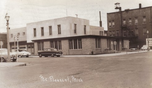 This building is now an Office Building