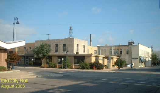 This is how it looked in August 2003