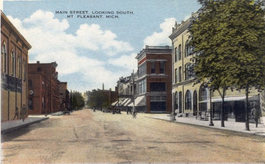 Campbell Bldg was finished in 1915