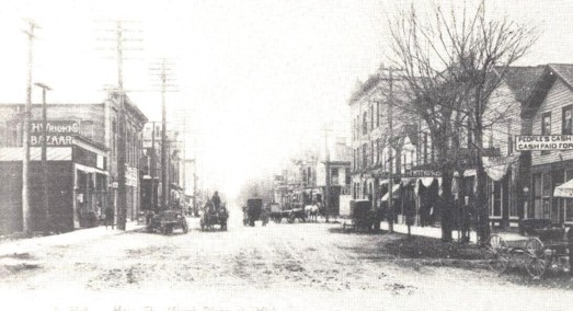 Park Hotel is in this photo, and also the D&C Dime Store bldg.
