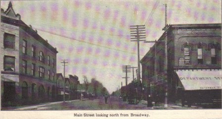 From the 1906 book,
 'Faces & Places'