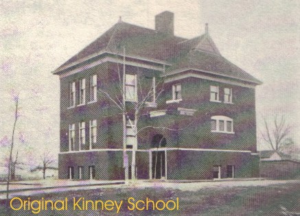 Also built around 1891, it was built at the same 
location of todays, Kinney School.