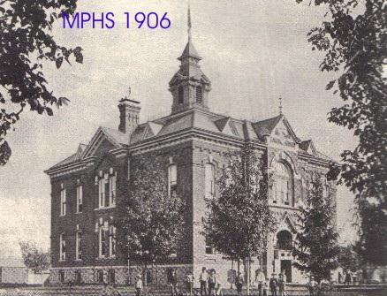 Around 1891 two new grade schools opened, and the Union School
became MPHS, grades 5 thru 12.