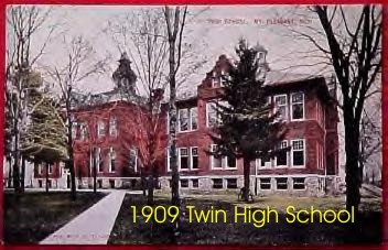 from 1909 thru 1920, MPHS
 was known as the 
 Twin High School