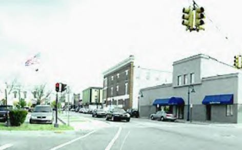 from the Downtown Mt. Pleasant, 
website