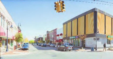 from the Downtown
 Mt. Pleasant, website