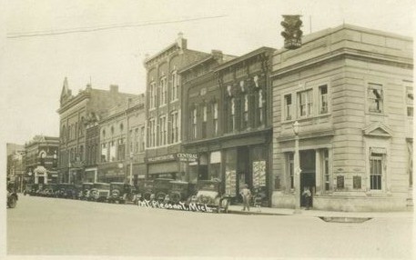 southside of 100 block East