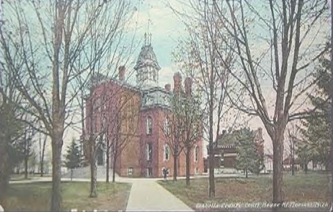 The Court House opened for business in October of 1877