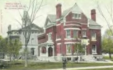 The Jail House was behind the Court House, on Court St.
