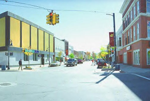 From the Downtown Mt. Pleasant, website