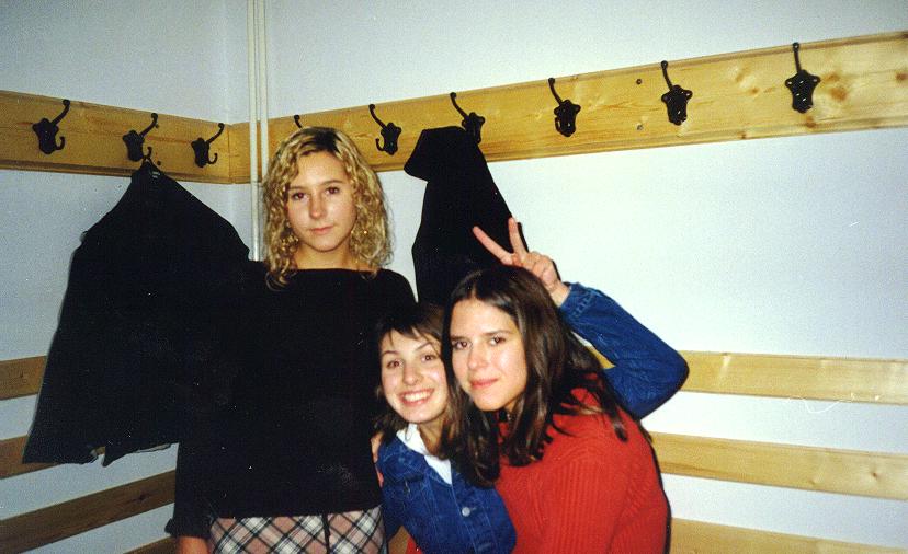 Me, Lidka and Jola:-))
