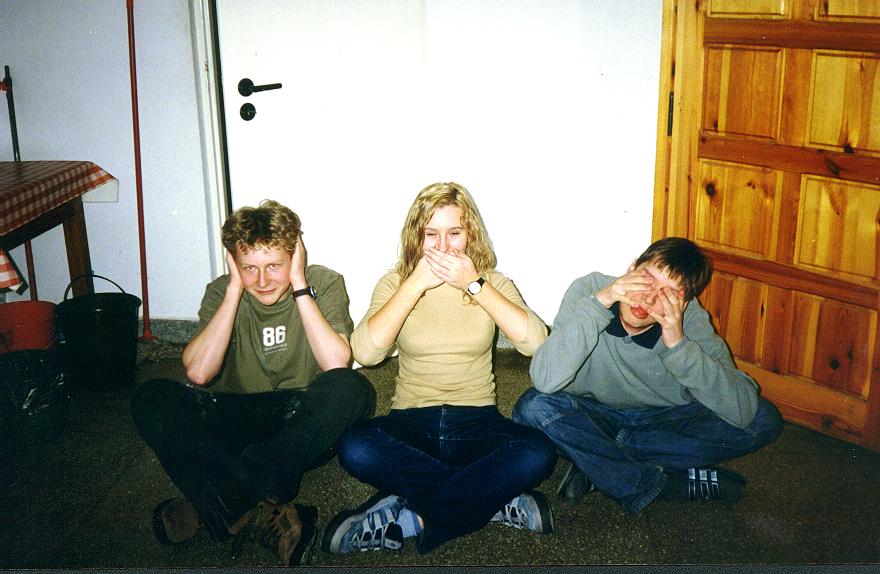 Joachim, Maja, Marek