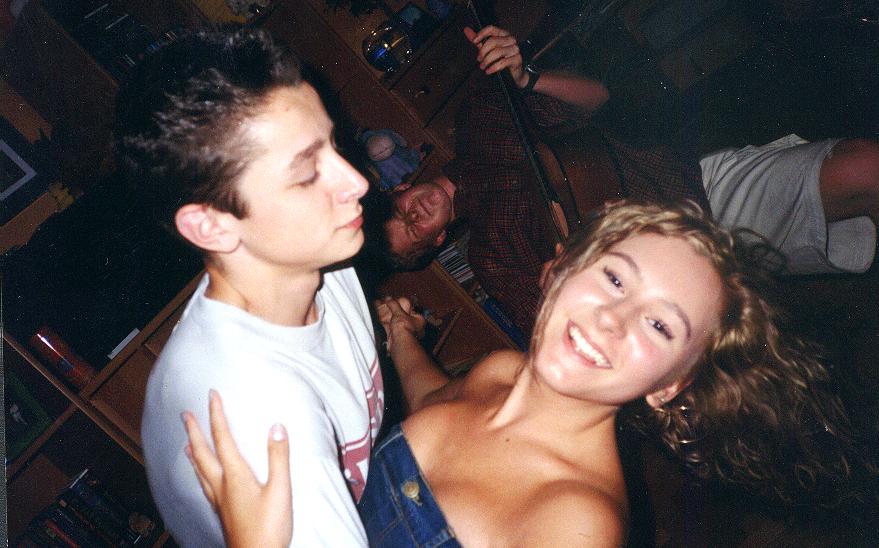 Robert and me