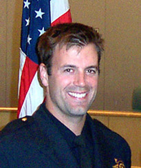 Sergeant Eric Cowans, October 24, 2001