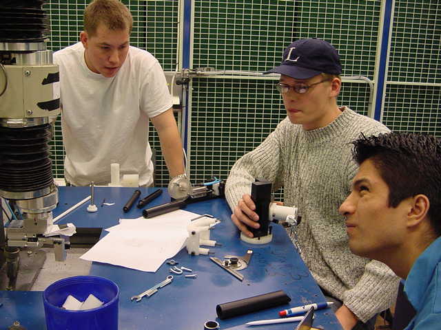 Some product and fixture prototypes.