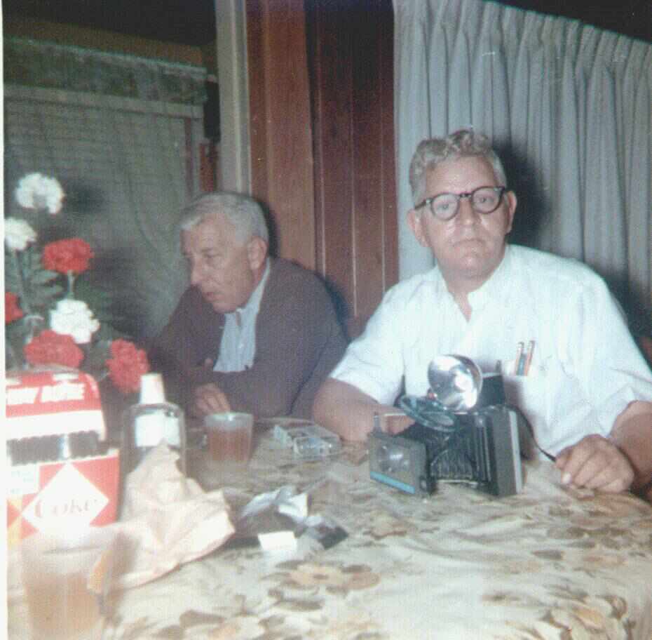 Dad and Uncle Gil.