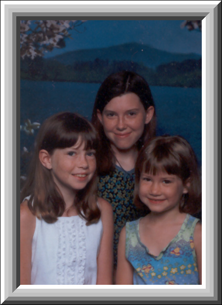 3 Special Girls!