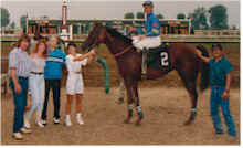 Perfect Idol In The Winners Circle