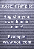 Daftarkan Domain Anda Disini!