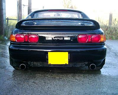 arse end of the '2