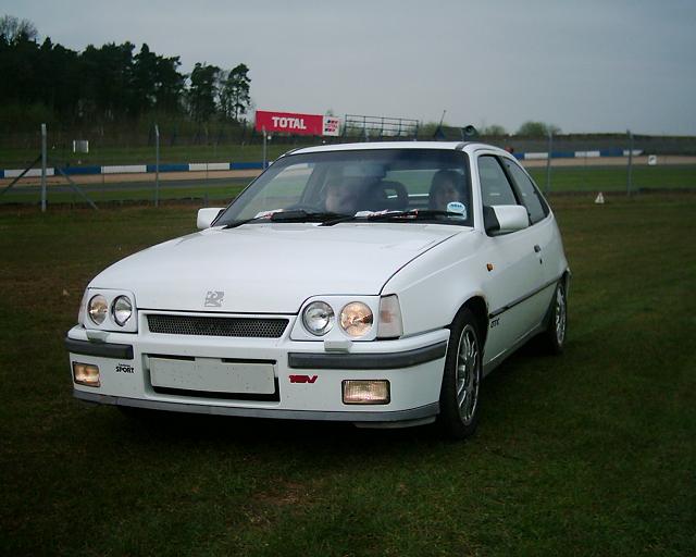 My old Astra GTE 16v at donny recently