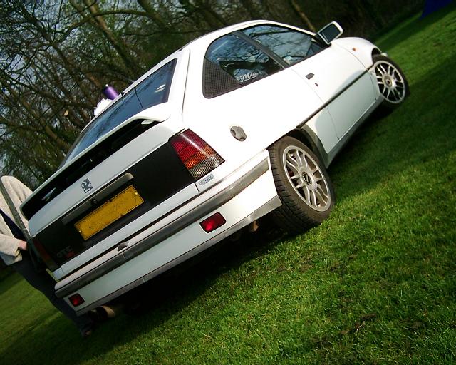 My old Astra GTE 16v at donny recently