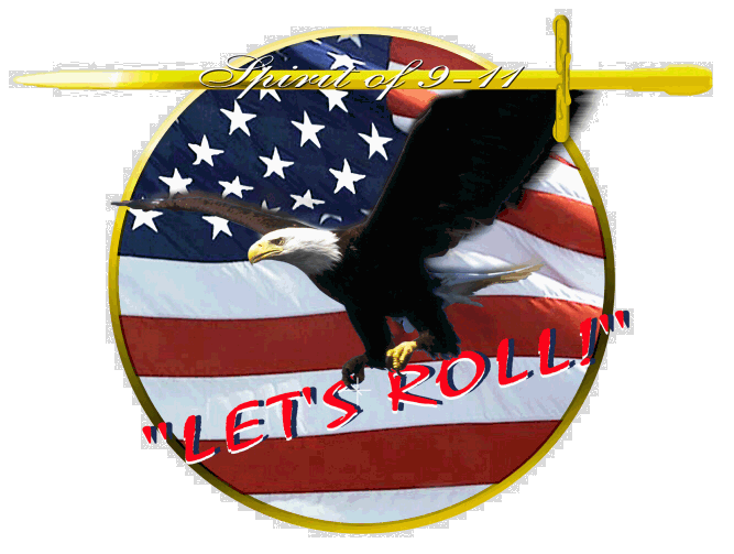 USAF Let's Roll Logo