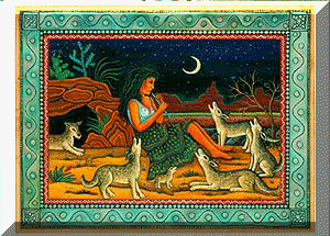 Cyote Woman - Click Here for Stories