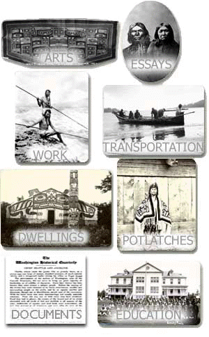 Click Here for Links to NW Tribal  Historical Information