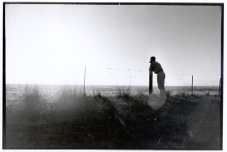 Misty morning on the way to work.&nbsp; Was surprised at how accurately the light-meter judged the scene.&nbsp; Love this photo - scan makes the gradient look crappy, though.