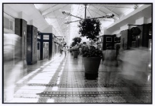 Here's my final print - roof and bottom left burned in an additional 7 and 15 seconds respectively. (V&A Waterfront, Cape Town)