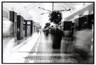Here's why hand-printing is so cool... this is the original picture. Exposed for 20 seconds.