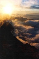 even though it came out well, the photo doesn't do it justice... (mt pilatus, luzern)