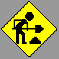 man at work