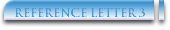 Director of EBS Reference Letter